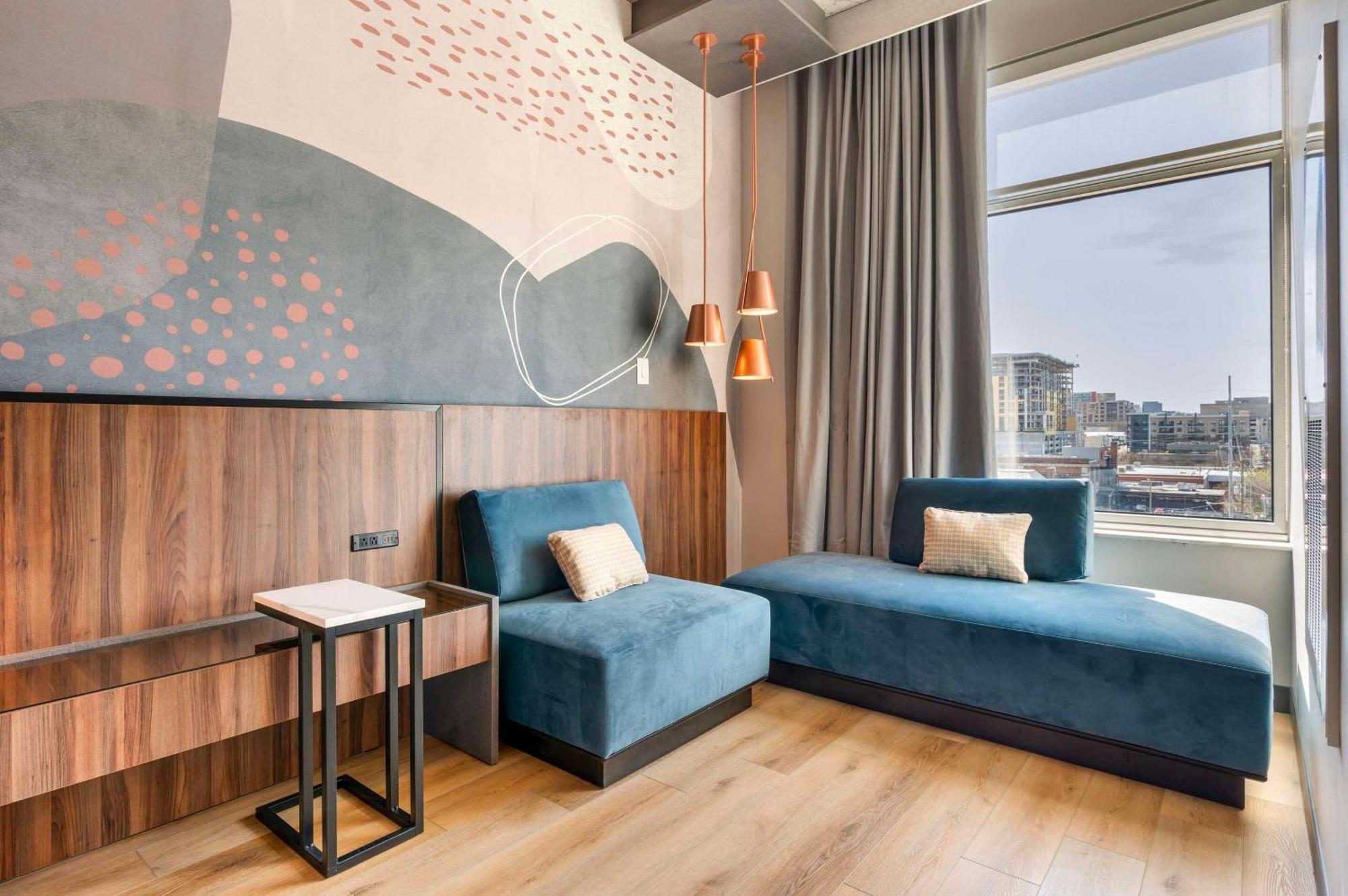Cambria Hotel Nashville Midtown Exterior photo